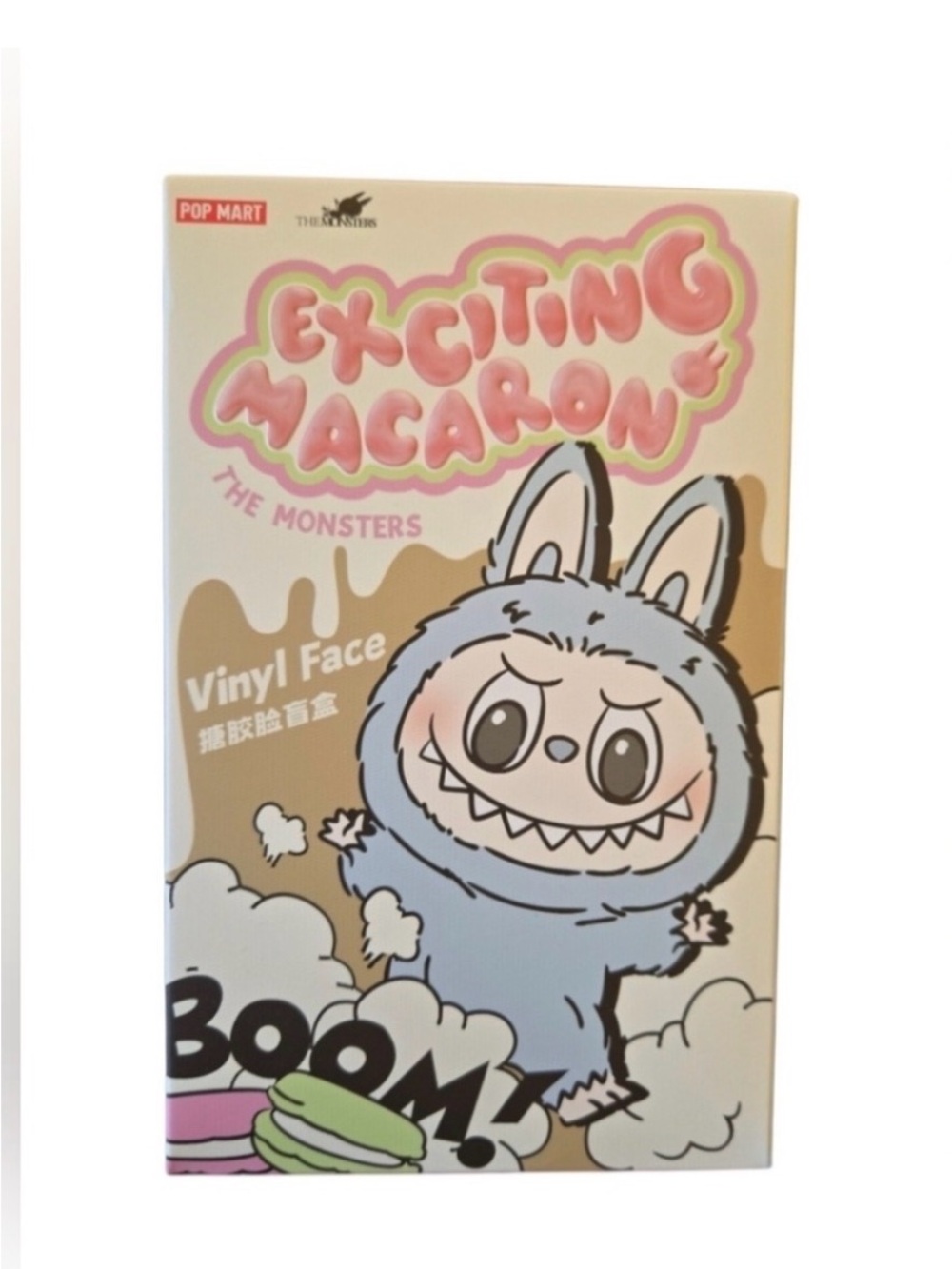 Pop Mart Exciting Macaron Soymilk Labubu
